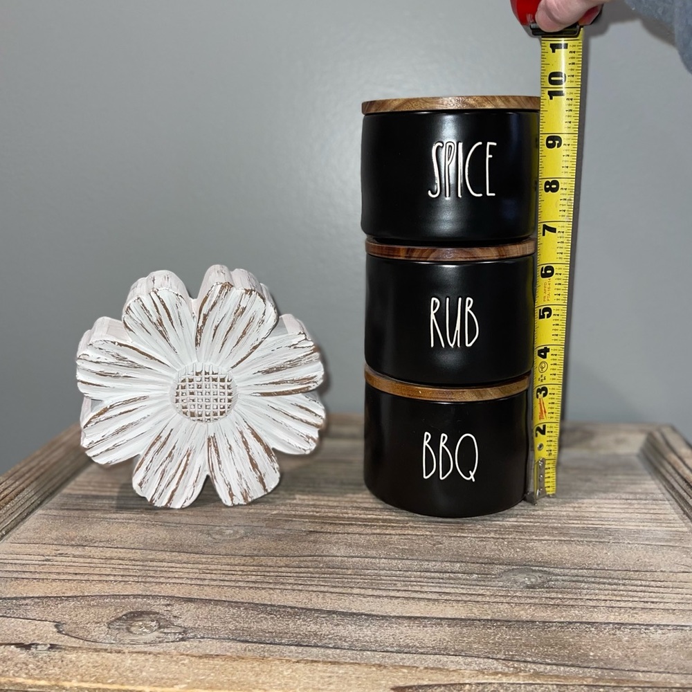 Rae Dunn Stackable Spice Storage - image 3